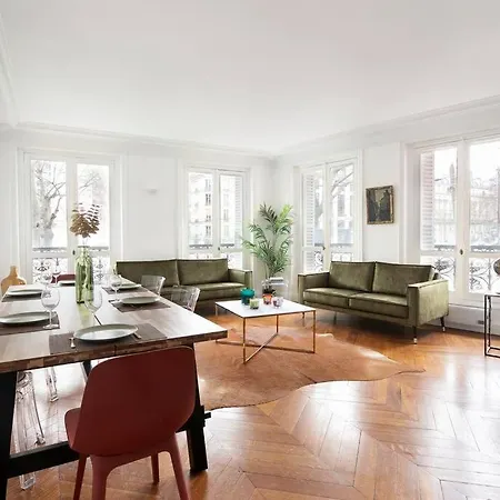 Magnificent In Near Champs Elysees-8 Ppl Apartment *