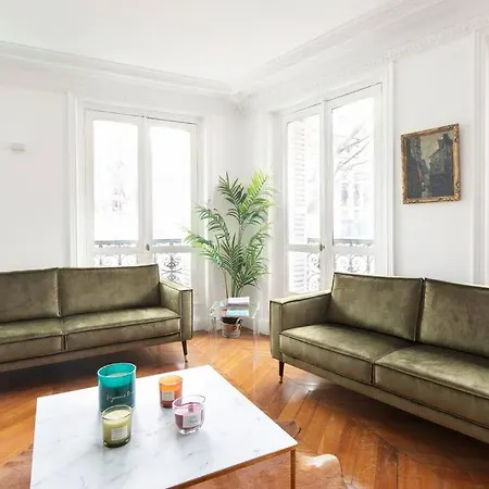 Apartment Magnificent In Near Champs Elysees-8 Ppl