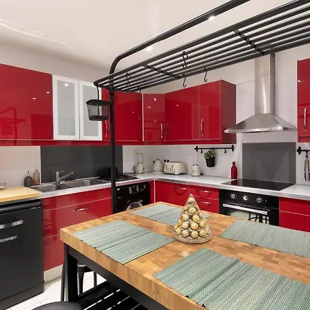 Apartment Magnificent In Near Champs Elysees-8 Ppl *