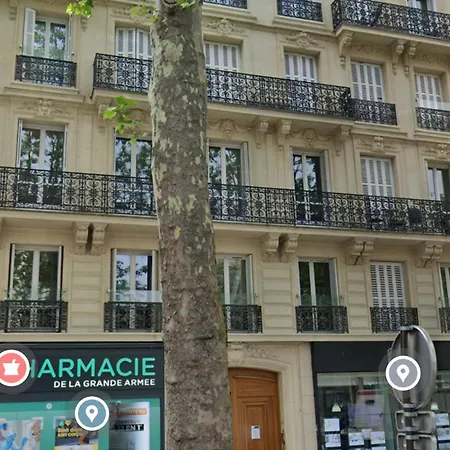 Magnificent In Near Champs Elysees-8 Ppl Apartment *