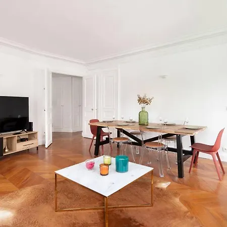 Sweet Luxury Arc The Triomphe Near Champs Elysees And Palais Des Congres 8 Ppl