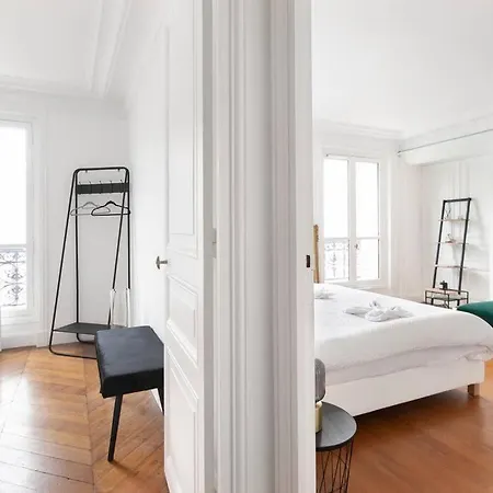 Magnificent In Near Champs Elysees-8 Ppl 公寓 *