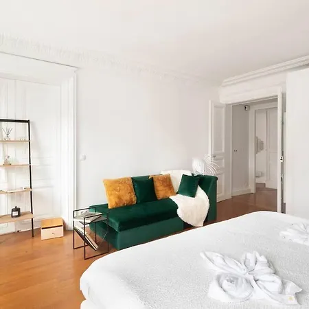 Lägenhet Sweet Luxury Arc The Triomphe Near Champs Elysees And Palais Des Congres 8 Ppl *