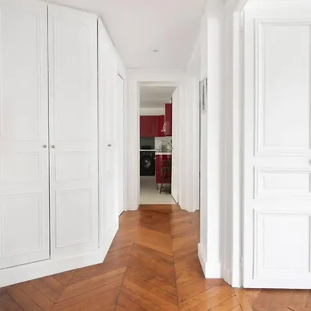 Sweet Luxury Arc The Triomphe Near Champs Elysees And Palais Des Congres 8 Ppl *