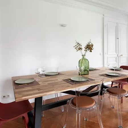 Lägenhet Sweet Luxury Arc The Triomphe Near Champs Elysees And Palais Des Congres 8 Ppl