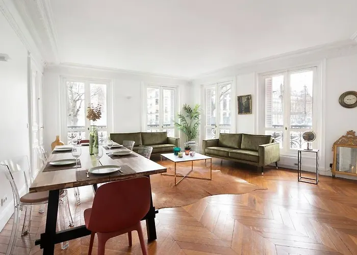 Sweet Luxury Arc The Triomphe Near Champs Elysees And Palais Des Congres 8 Ppl Lägenhet *