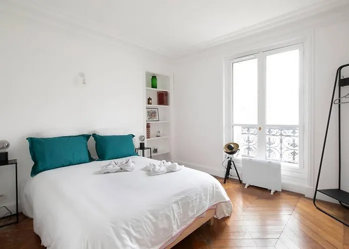 Lägenhet Sweet Luxury Arc The Triomphe Near Champs Elysees And Palais Des Congres 8 Ppl *
