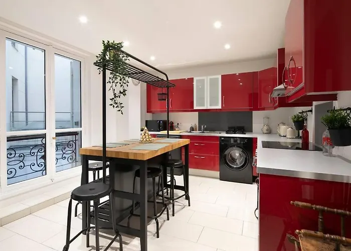 Lägenhet Sweet Luxury Arc The Triomphe Near Champs Elysees And Palais Des Congres 8 Ppl Paris