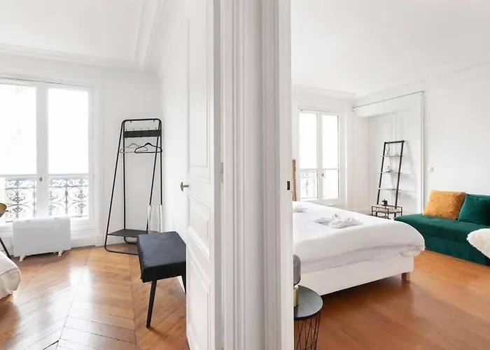 Sweet Luxury Arc The Triomphe Near Champs Elysees And Palais Des Congres 8 Ppl Lägenhet *
