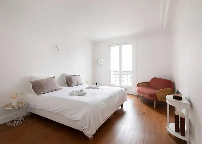 Sweet Luxury Arc The Triomphe Near Champs Elysees And Palais Des Congres 8 Ppl Lägenhet *