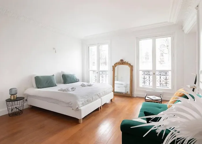Lägenhet Sweet Luxury Arc The Triomphe Near Champs Elysees And Palais Des Congres 8 Ppl