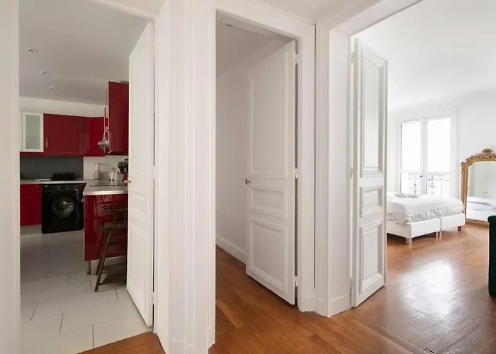 Lägenhet Sweet Luxury Arc The Triomphe Near Champs Elysees And Palais Des Congres 8 Ppl Paris
