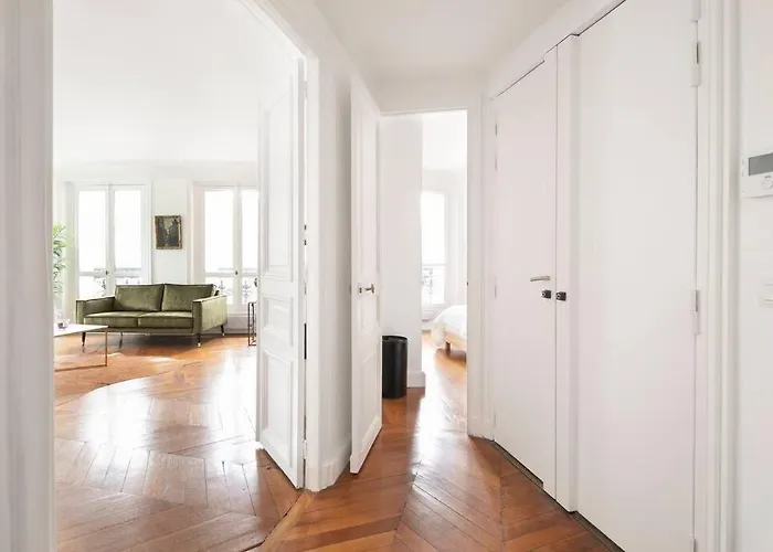 Sweet Luxury Arc The Triomphe Near Champs Elysees And Palais Des Congres 8 Ppl Lägenhet