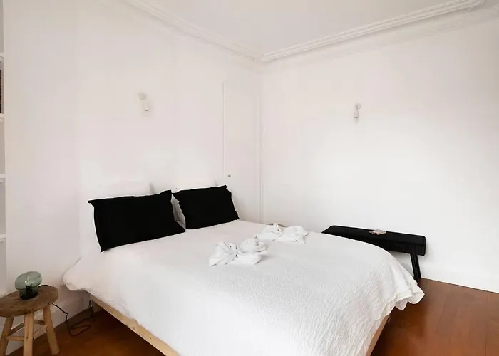 Lägenhet Sweet Luxury Arc The Triomphe Near Champs Elysees And Palais Des Congres 8 Ppl *