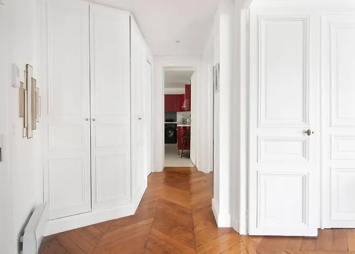 Sweet Luxury Arc The Triomphe Near Champs Elysees And Palais Des Congres 8 Ppl *