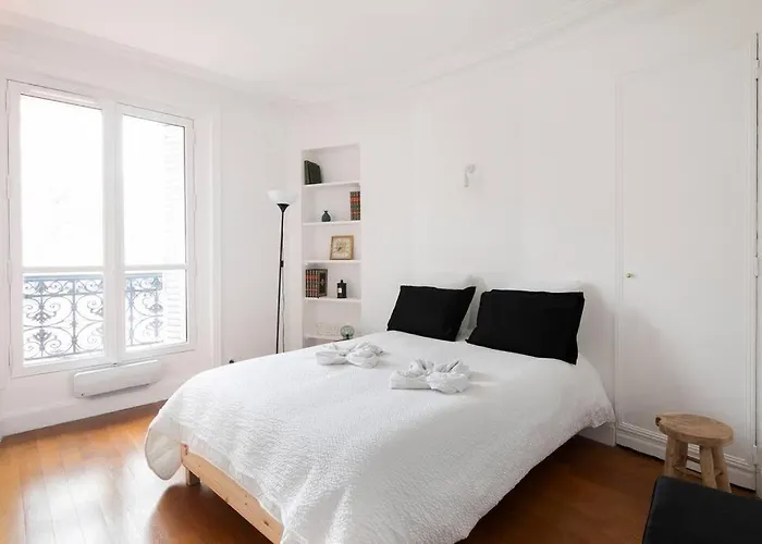 Sweet Luxury Arc The Triomphe Near Champs Elysees And Palais Des Congres 8 Ppl *
