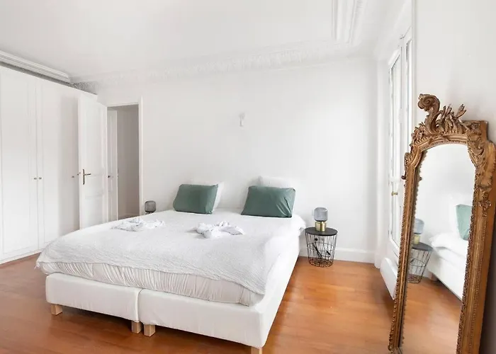 Sweet Luxury Arc The Triomphe Near Champs Elysees And Palais Des Congres 8 Ppl Lägenhet *