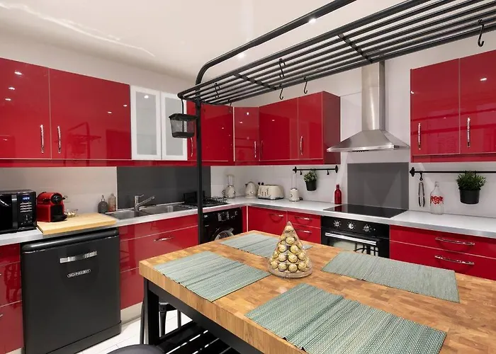 Lägenhet Sweet Luxury Arc The Triomphe Near Champs Elysees And Palais Des Congres 8 Ppl *